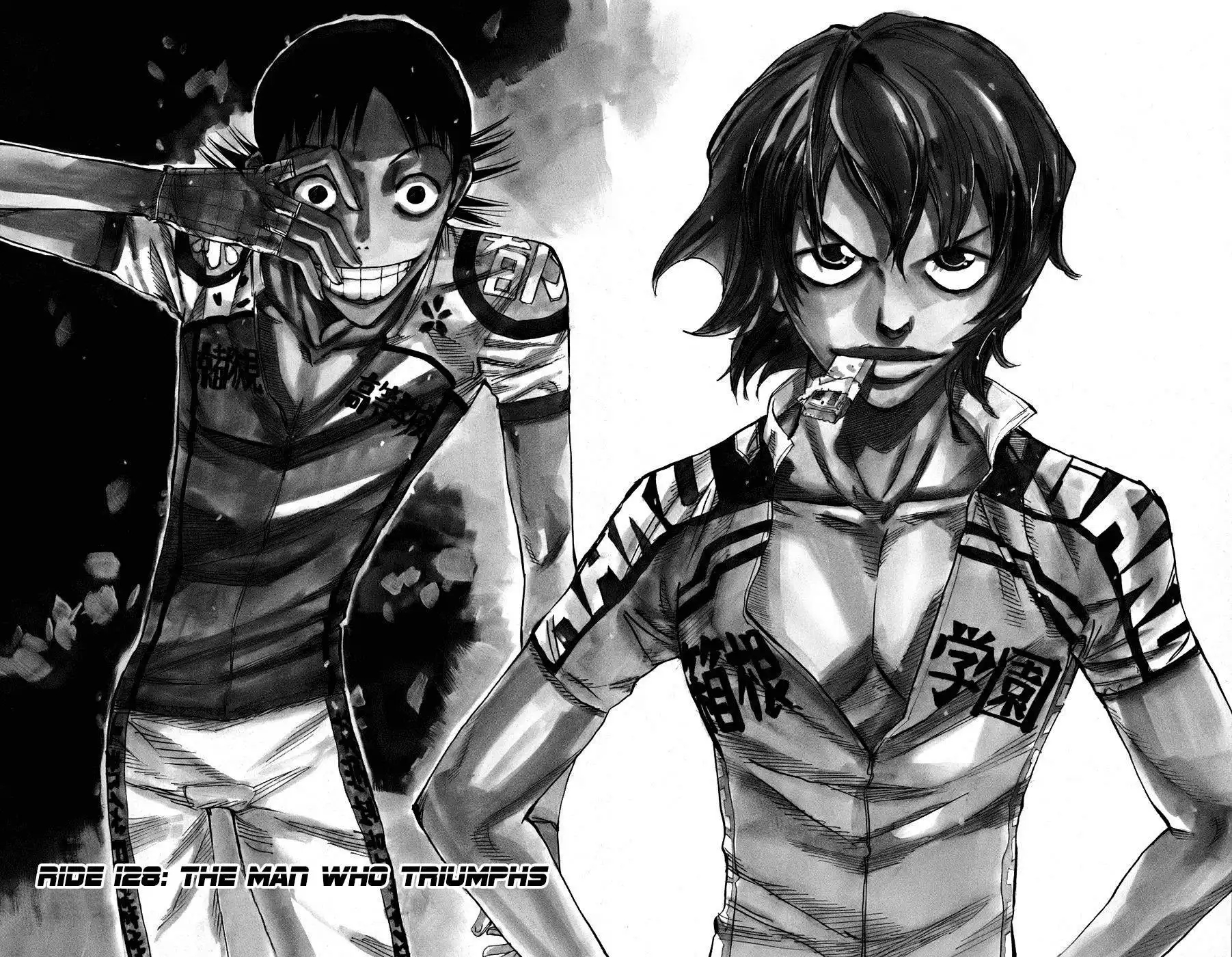 Yowamushi Pedal Chapter 128 3